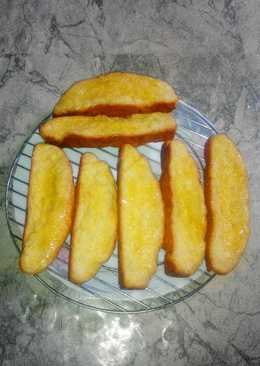 Roti Sisir Butter Kentang Tnp Telur Tnp Ulen(Panci Serbaguna)