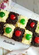 Eggless Chocolate Cake (no mixer)