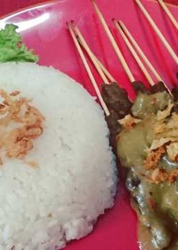 Sate Padang Daging Sapi