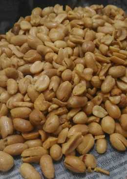 Kacang Bawang Goreng Renyah Simple