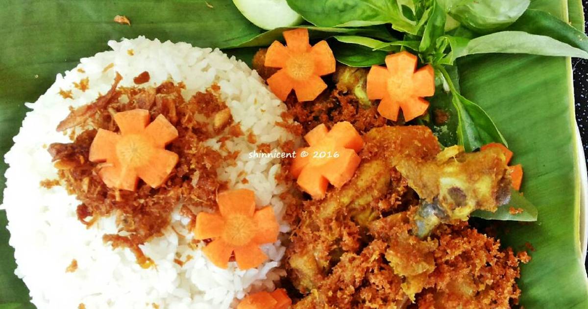 Resep Ayam Serundeng ala Shinnocent