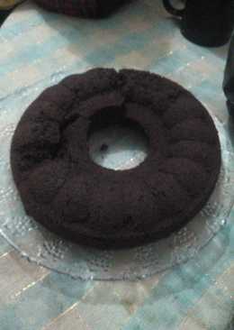 Cake coklat nyoklat + Lembut very easy...