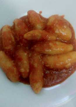 Tteokbokki krimmi tepung beras dan terigu