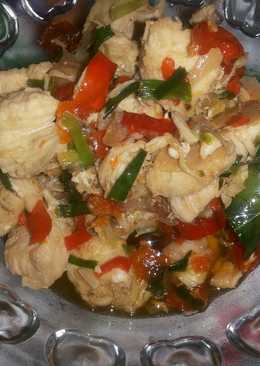 Tumis Ayam Sambal Bawang