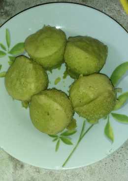 Bolu kukus pandan asli