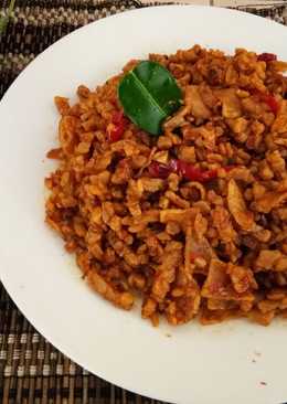 Sambal goreng kering tempe