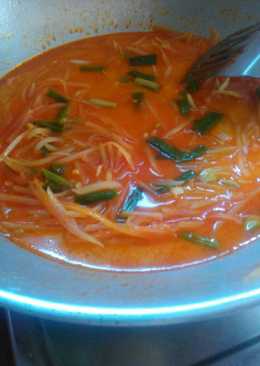 Sayur pepaya muda