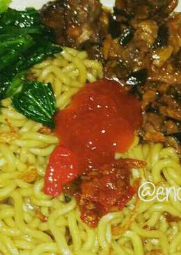 Mie ayam simple and tasty