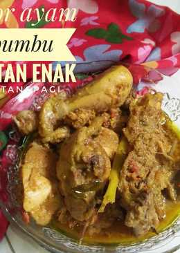 Opor Ayam Bumbu Instan Enak (Pr_masakan bersantan)