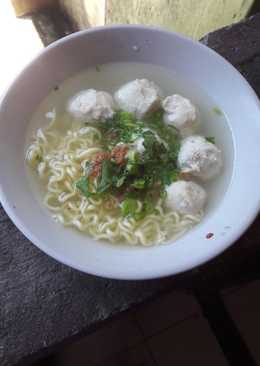 Bakso ayam home made