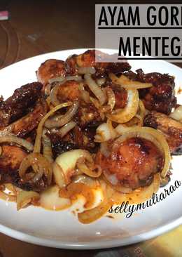 Ayam goreng mentega