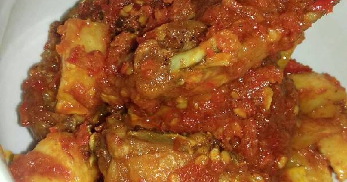 1.143 resep kentang balado enak dan sederhana - Cookpad