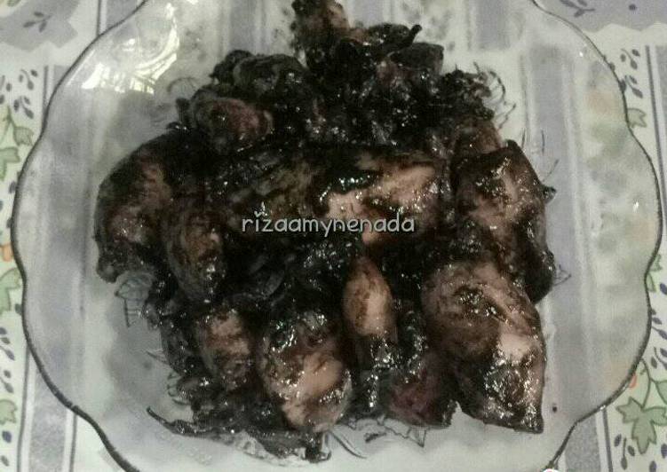 Resep Cumi Asam Garam ???? Dari Riza Damayanti