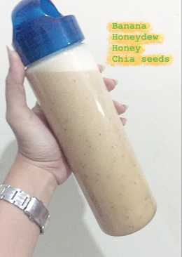 Jus melon mix pisang