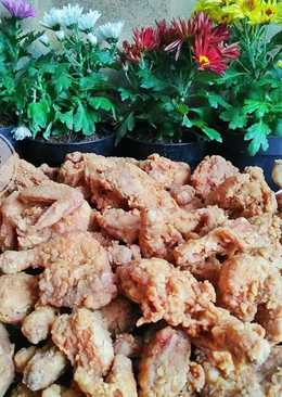 Ayam Goreng Tepung Kres Kres #bikinramadanberkesan