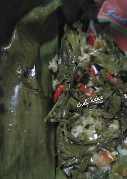 Pepes pedo bakar ala keke