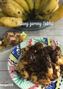 Pisang goreng coklat