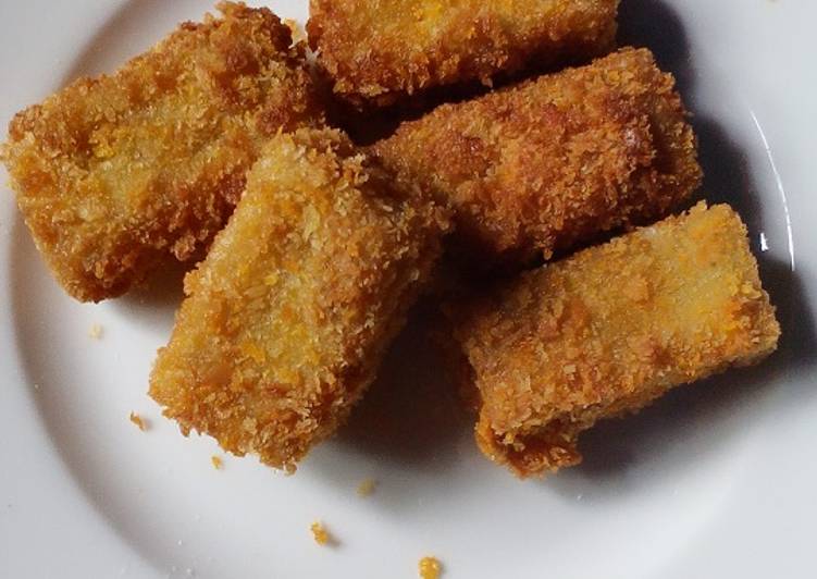 resep masakan Nugget Tahu