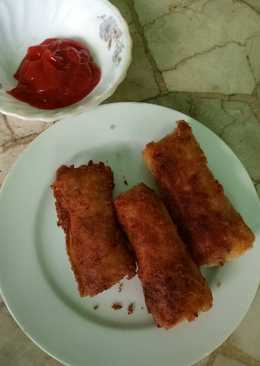 Risol sayur keju