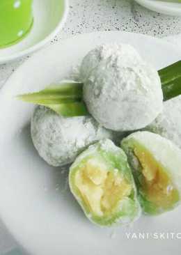 Mochi Pandan Kacang Hijau