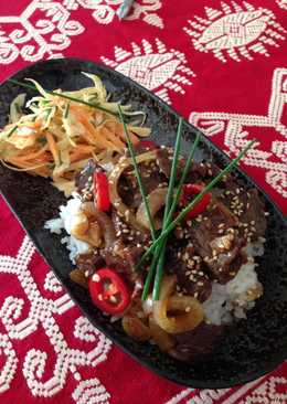 Beef Teriyaki