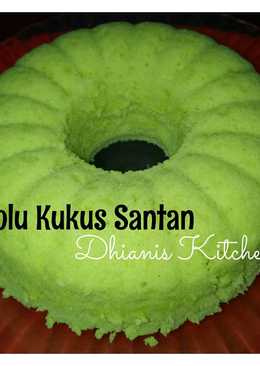 Bolu kukus santan hemat / cake kukus / putu ayu tanpa kelapa