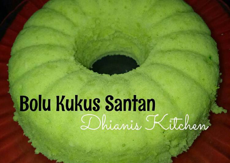 gambar untuk cara membuat Bolu kukus santan hemat / cake kukus / putu ayu tanpa kelapa