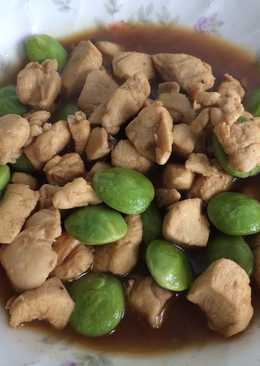 Ayam Pete Saus Tiram Simple