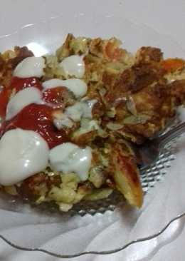 Telur Keju saos mayones