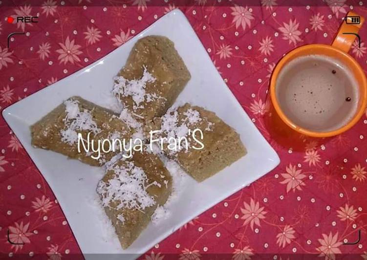 resep makanan Resep Apem Tape By Nyonya Fran'S