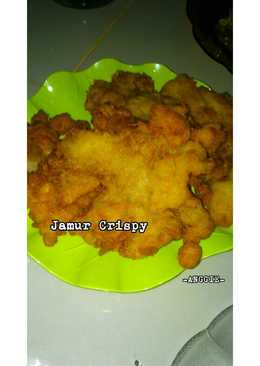 13. Jamur Crispy