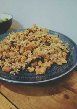 Pindang suwir tempe cocok untuk anak ð'§tanpa cabe