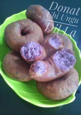 Donat Ubi Ungu Lembut Bingiiiits