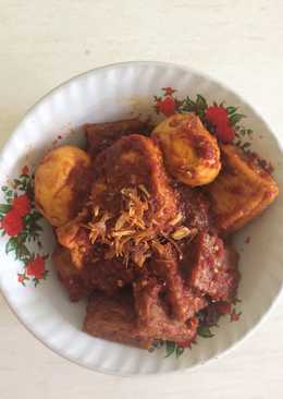 Bumbu Bali 3T (tahu tempe telor)