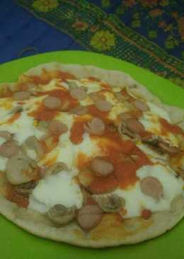 Pizza teflon bergizi