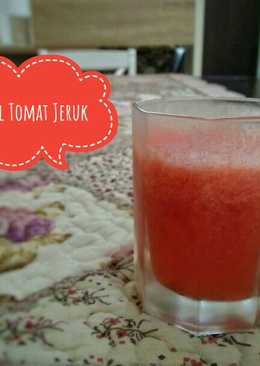 Jus Apel Tomat Jeruk Nipis