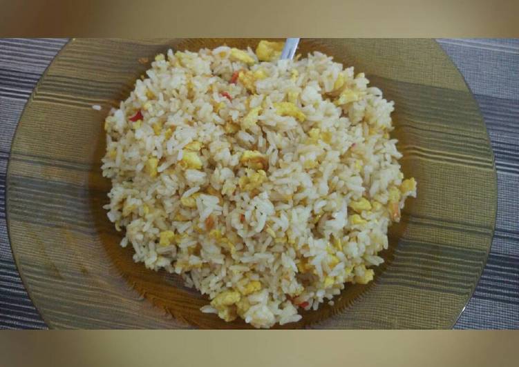 gambar untuk resep makanan Nasi goreng rumahan (no micin)