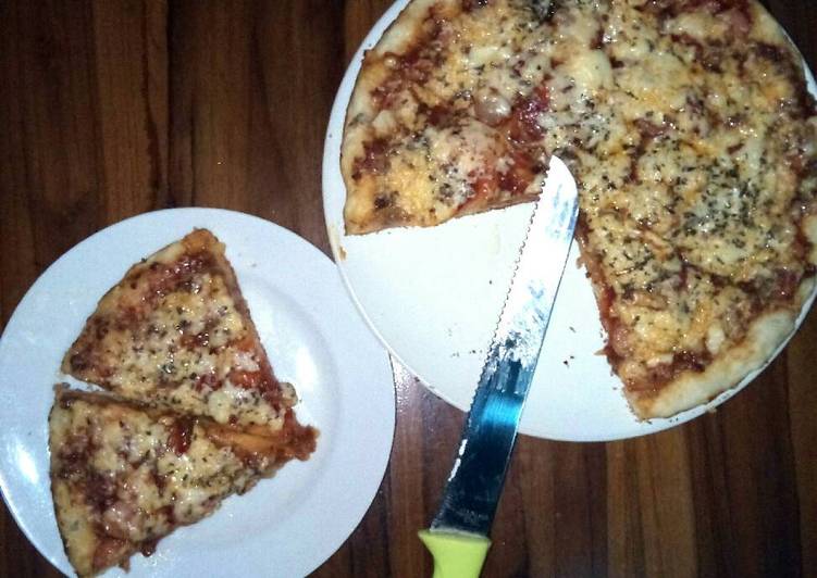 Resep Pizza Teflon enak no ulen Oleh Dini Santi