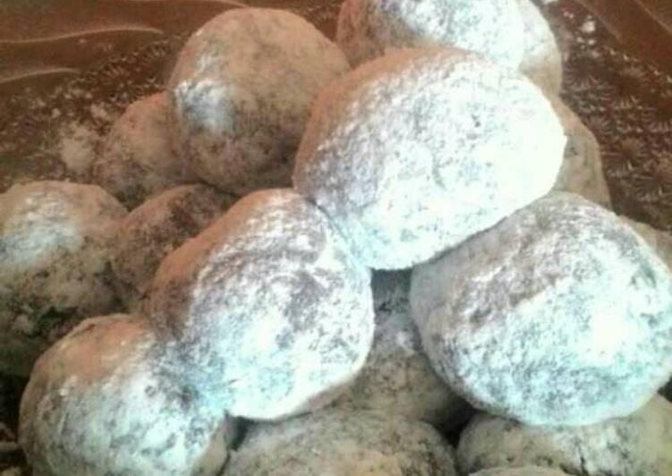 gambar untuk resep makanan Mochi coklat gak pake ribet