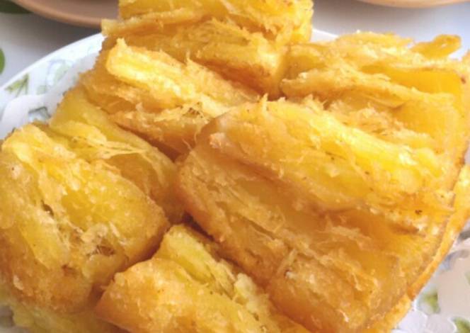 Resep Singkong Goreng Merekah oleh Nia Syifa Cookpad