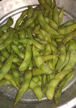 Edamame / Kedelai rebus #PekanINSPIRASI