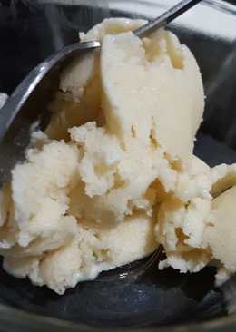 Ice Cream Durian (enak lembut creamy)