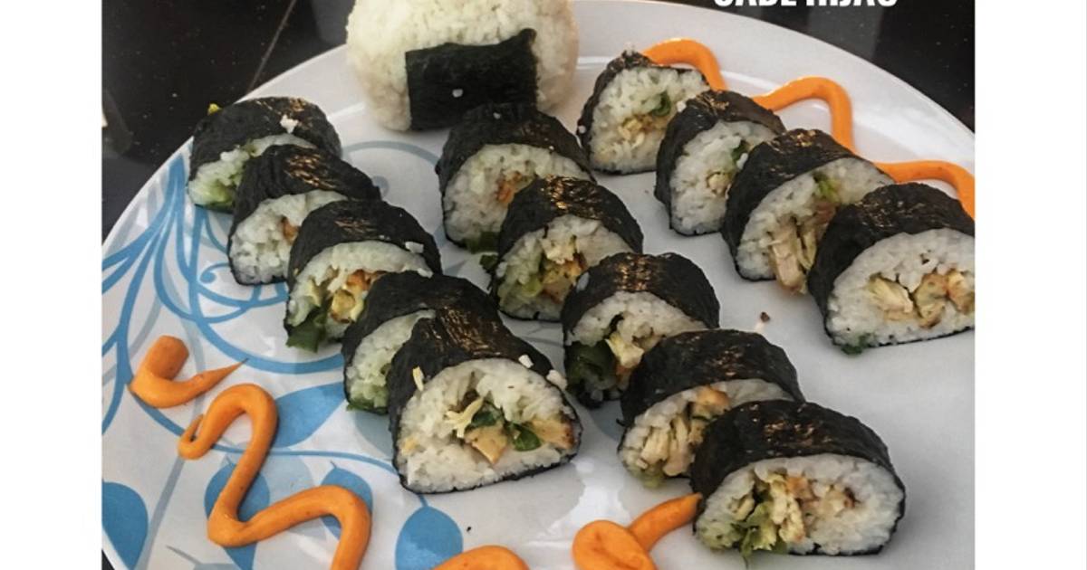 550 resep sushi enak dan sederhana - Cookpad