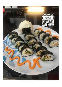 Sushi & onigiri ala rumahan