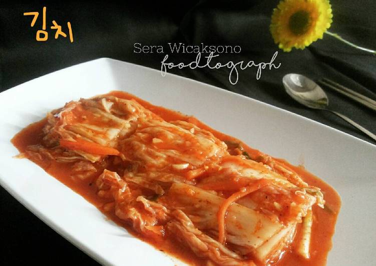 Resep Kimchi (??) Dari Sera Wicaksono