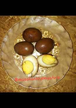 Telor pindang ala2
