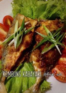 Kembung masak Kabayaki