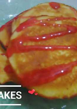 Fluffy Pancake Simpel