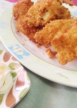 Udang goreng tepung bumbu