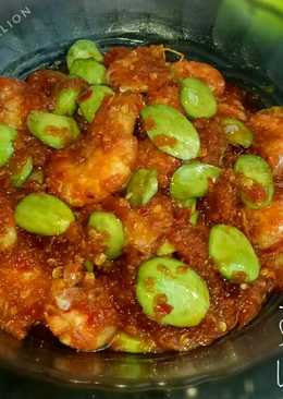 Sambalado Udang Pete #Dandelion